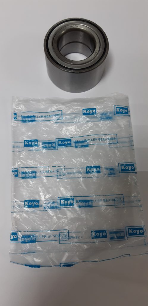 Подделка Koyo: полиэтиленовая упаковка